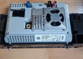 Radio panel wyświetlacz nawigacja komplet Ford Focus MK3