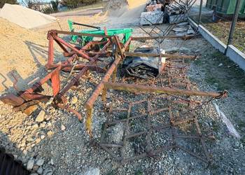 Kultywator Unia Grudziac+ brony