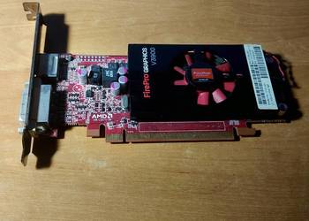 FUJITSU ATI FirePro V3900 1GB GDDR3 1xDVI 1xDISPLAYPORT PCIE