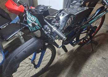 Rower z śilnikiem 80cc czytaj opis