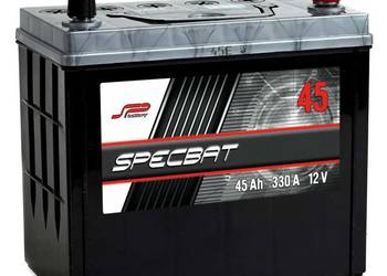 Akumulator 45Ah 350A SPECBAT Japan P+ CHOPINA 1 DARMOWA DOSTAWA