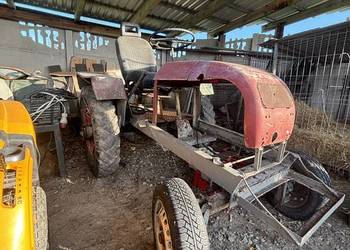 Części do ciagniczka pozostałości po ciągniku