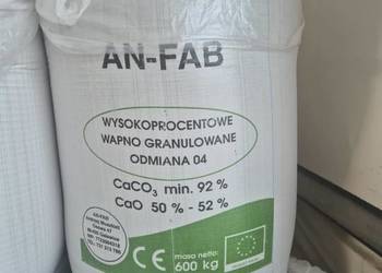 Wapno i kreda granulowane