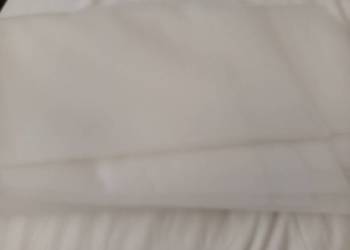 Tiul biały of white kupon 3,3 m