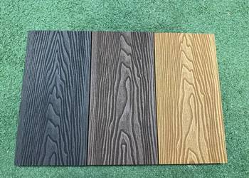 Deski kompozytowe tarasowe Smart 3D, 150x22mm 3m i 4m. Promocja: 126zł/m2