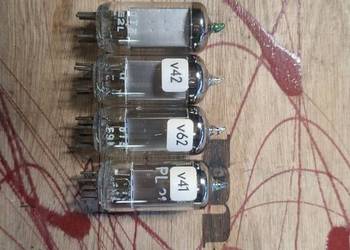 Siemens PL21 – komplet 4 szt., oryginał vintage, Niemcy