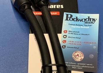 Gumowe paski do płetw nurkowych Bungee Fin Strap - para