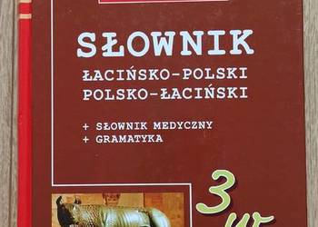 Słownik łaciński-polski, polsko-łaciński, medyczny, gramatyka