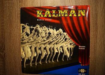 Imre Kalman - ,, Marica Grofno'',płyta w stanie dobrym