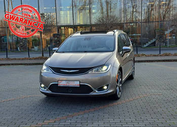 Chrysler Pacifica Limited 3.6 V6 291KM 2017r. Panorama Skóra Kamera360 DVD…