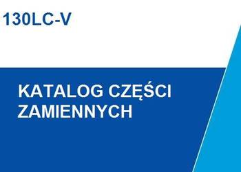 Deawoo Doosan 130LC-V katalog części PL