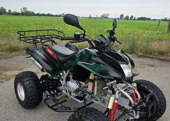 Quad Bashan Bs-250S Ciecz Koła  10 cali Duża Rama Zarejestrowany