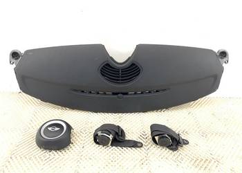KOKPIT PODUSZKI PASY KOMPLET MINI R56 Hatchback 05-14 KONSOLA