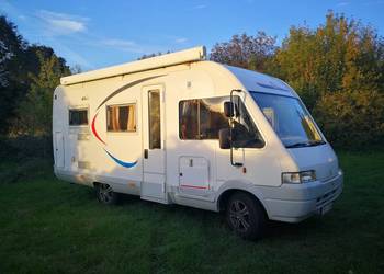 Fiat Ducato Bürstner 572