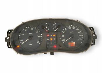 LICZNIK ZEGARY P8200095393-A Renault Kangoo 1.2 16V Benzyna 241 262km eu