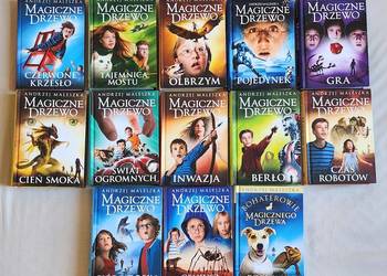 Magiczne drzewo komplet 12 + 1 Andrzej Maleszka