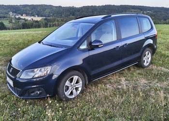 Seat Alhambra 4x4 2.0 TDI 7 osób hak
