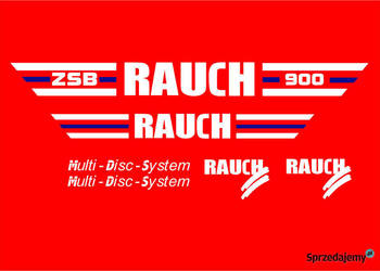 naklejki rauch zsb 900