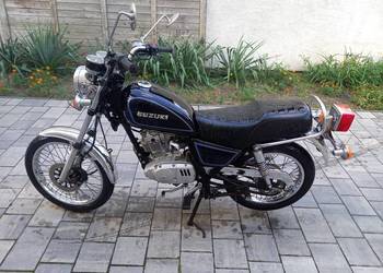Suzuki gn 125 cześć silnik