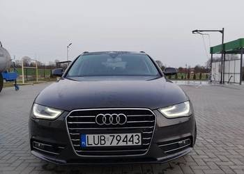 Sprzedam audi A4 B8 LIFT