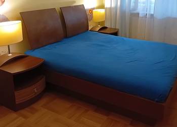 Łoże VOX Pacyfic 160x200 z pojemnikiem na pościel