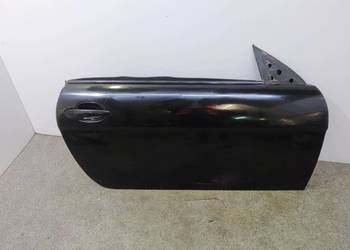 DRZWI  PRAWE PRZÓD CZARNE  Bmw Seria 6 II (2003-2010) E63/64