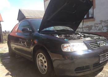Klapa bagażnika, audi a3 8l LZ5L stan bdb