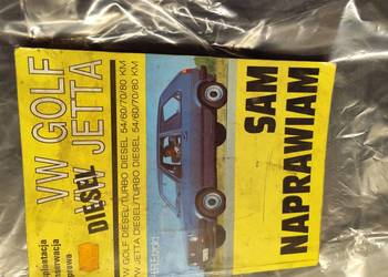 VW GOLF ,VW JETA -SAM NAPRAWIAM.
