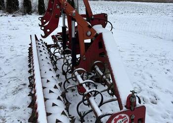 Agregat uprawowo siewny Famarol 3m wał packera