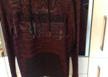 Bluza z Kapturem Męska DESIGUAL r / M nowa