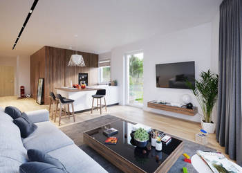 NOWE / GOTOWE MIESZKANIE Z OGRÓDKIEM - UL. OSTRÓDZKA 123