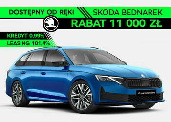 Škoda Octavia Combi Sportline 1.5 TSI m-HEV 150 KM DSG - Dostępna od ręki!…