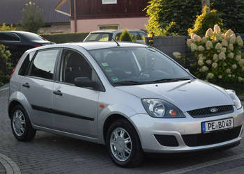 Ford Fiesta 1.4B Automat/ Alufelgi/ Klima/ Czujniki Parkowania/ Sprowadzon…