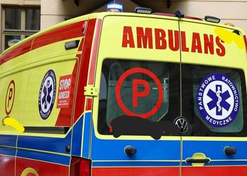 Karetka ambulans VW