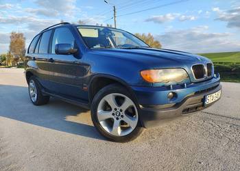 BMW X5 E53 4x4 3.0i LPG Hak xenon sportsitze zamiana