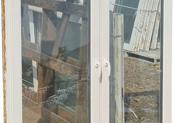 OKNA KacprzaK 160X169 Okno Używane Plastikowe PCV