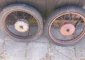 Koła Wsk Felgi Opony Stomil.