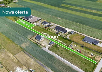 Zamieszkaj w Pniówku – działka 20 arów