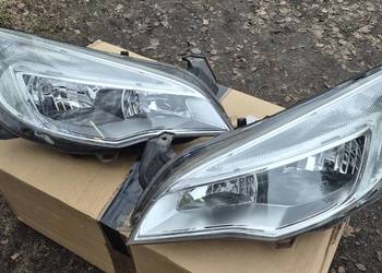 reflektory lampy astra j.oryg GM.bez wad.kpl.gm 13253647,13253646