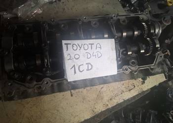 TOYOTA AVENSIS RAV 4 2,0 D4D głowica wałki 1CD