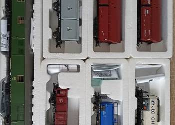 7 modeli wagonów ROCO skala HO, nowe