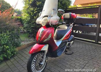 PIAGGIO BEVERLY 300ie 12r. - italmotopila