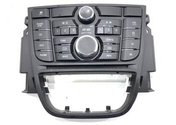 PANEL STEROWANIA RADIA OPEL MERIVA B 13362778 Minivan 10-17 KONSOLA