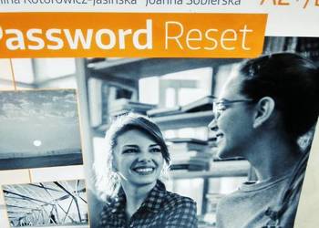 Password reset a2 kursy językowe angielski antykwariat używa