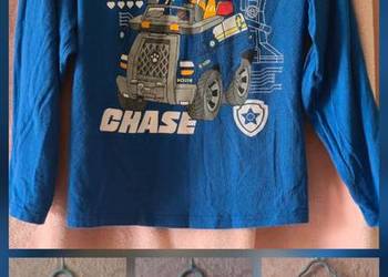 Zestaw chłopięcy 122 4x bluzka Psi Patrol Chase Marshall Rubble