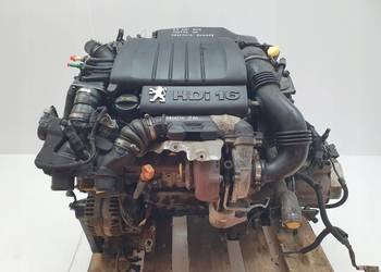 SILNIK KOMPLETNY Peugeot 407 1.6 HDI 109KM 169tyś sprawny 9HZ