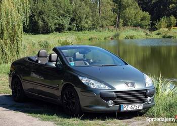 Peugeot 307 CC limitowana wersja JBL HDI