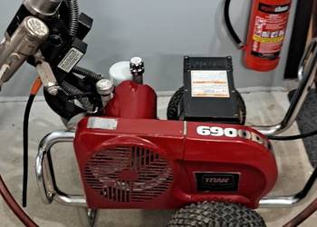 TITAN Agregat Malarsko-szpachlarski Titan POWRTWIN 6900 PLUS