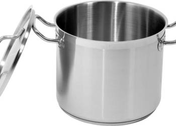 Garnek ze stali nierdzewnej śr. 24cm 9L + pokrywa