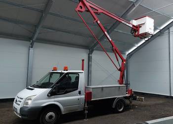 Ford Transit 2.5 Diesel Zwyżka Podnośnik Koszowy Bumar PMB 120E 12m